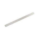 AMEROCK Ladera Rectangle Appliance Pull Backplate in Satin Nickel 18" BP37770G10