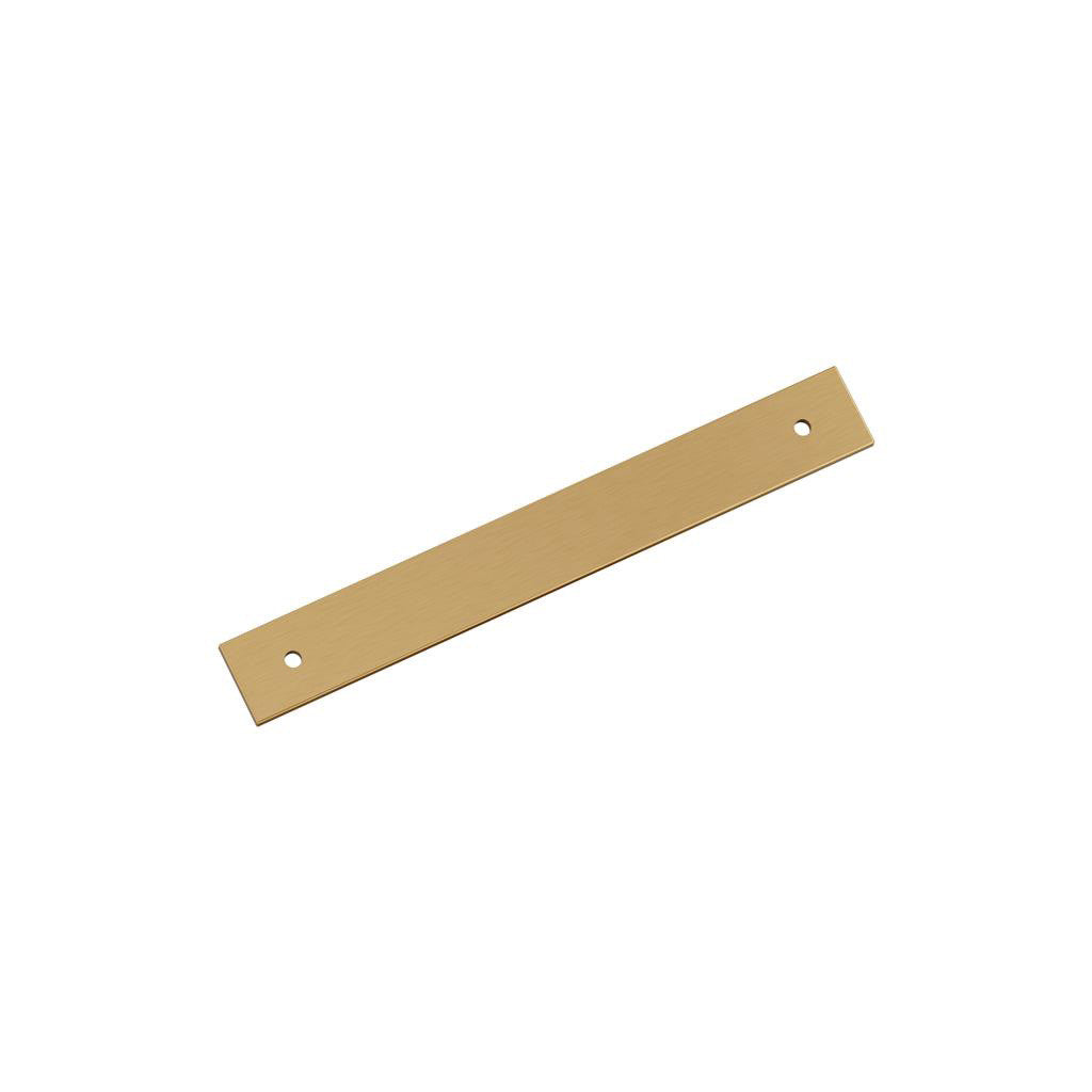 AMEROCK Ladera Rectangle Cabinet Handle Backplate in Champagne Bronze 160mm BP37764CZ