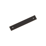 AMEROCK Ladera Rectangle Cabinet Handle Backplate in Oil Rubbed Bronze 128mm BP37763ORB