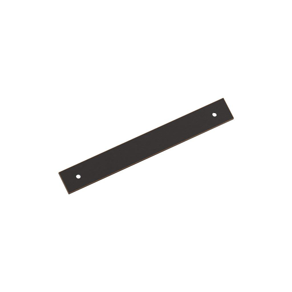 AMEROCK Ladera Rectangle Cabinet Handle Backplate in Oil Rubbed Bronze 160mm BP37764ORB