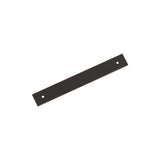 AMEROCK Ladera Rectangle Cabinet Handle Backplate in Oil Rubbed Bronze 160mm BP37764ORB