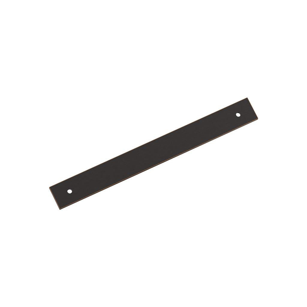 AMEROCK Ladera Rectangle Cabinet Handle Backplate in Oil Rubbed Bronze 192mm BP37765ORB
