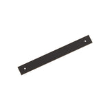 AMEROCK Ladera Rectangle Cabinet Handle Backplate in Oil Rubbed Bronze 192mm BP37765ORB