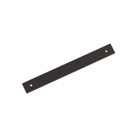 AMEROCK Ladera Rectangle Cabinet Handle Backplate in Oil Rubbed Bronze 192mm BP37765ORB