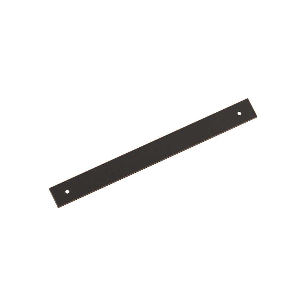 AMEROCK Ladera Rectangle Cabinet Handle Backplate in Oil Rubbed Bronze 224mm BP37766ORB
