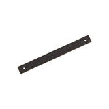 AMEROCK Ladera Rectangle Cabinet Handle Backplate in Oil Rubbed Bronze 224mm BP37766ORB