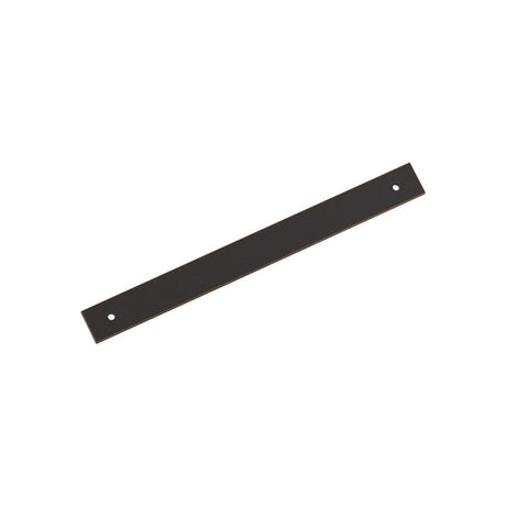 AMEROCK Ladera Rectangle Cabinet Handle Backplate in Oil Rubbed Bronze 224mm BP37766ORB