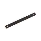 AMEROCK Ladera Rectangle Cabinet Handle Backplate in Oil Rubbed Bronze 256mm BP37767ORB