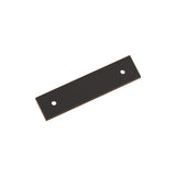 AMEROCK Ladera Rectangle Cabinet Handle Backplate in Oil Rubbed Bronze 3" BP37761ORB