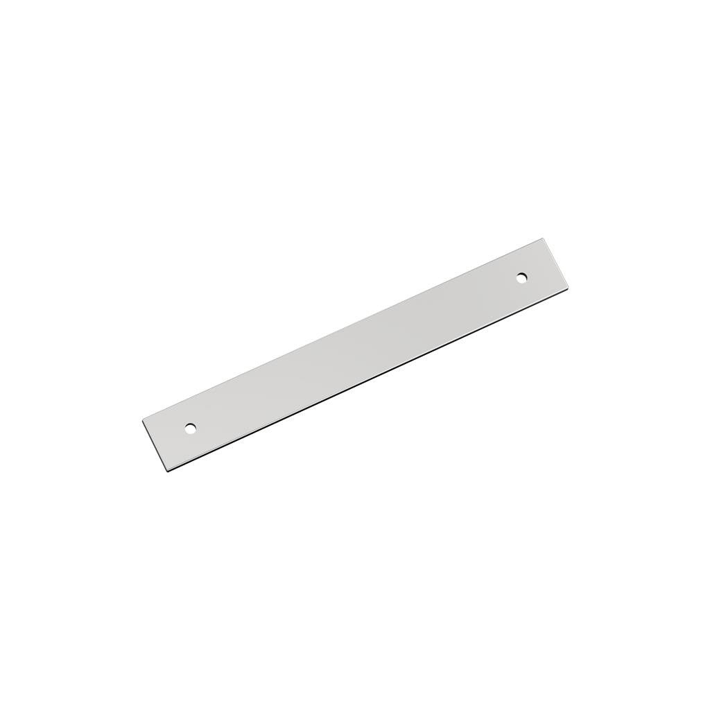 AMEROCK Ladera Rectangle Cabinet Handle Backplate in Polished Chrome 160mm BP3776426