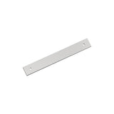 AMEROCK Ladera Rectangle Cabinet Handle Backplate in Polished Chrome 160mm BP3776426