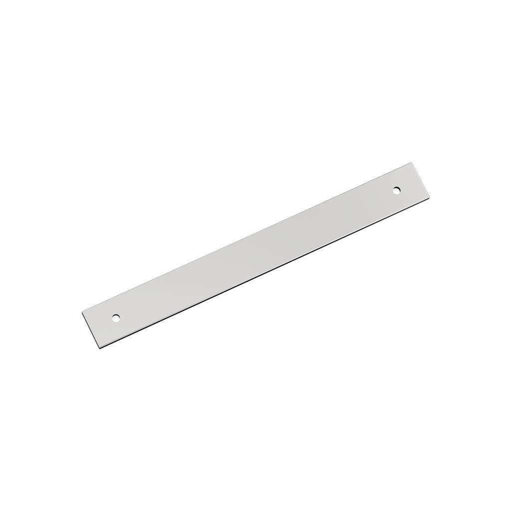 AMEROCK Ladera Rectangle Cabinet Handle Backplate in Polished Chrome 192mm BP3776526