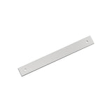 AMEROCK Ladera Rectangle Cabinet Handle Backplate in Polished Chrome 192mm BP3776526