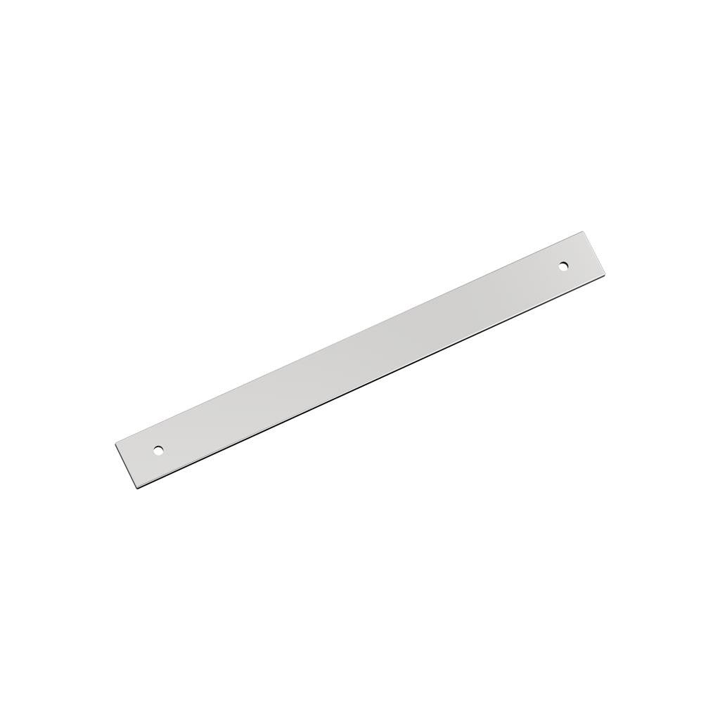 AMEROCK Ladera Rectangle Cabinet Handle Backplate in Polished Chrome 224mm BP3776626