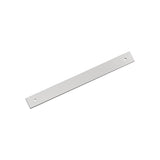 AMEROCK Ladera Rectangle Cabinet Handle Backplate in Polished Chrome 224mm BP3776626