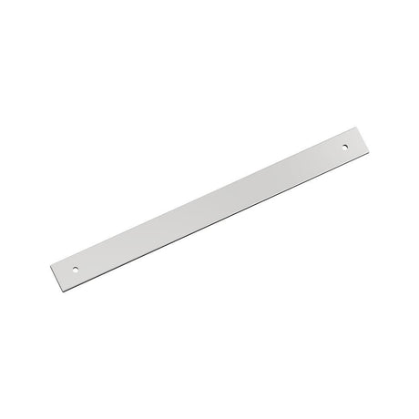 AMEROCK Ladera Rectangle Cabinet Handle Backplate in Polished Chrome 256mm BP3776726