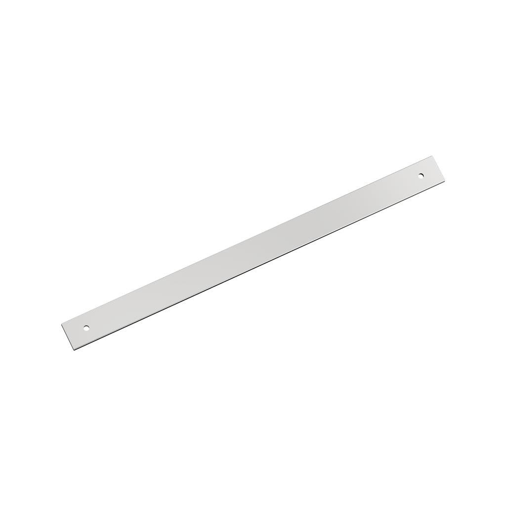 AMEROCK Ladera Rectangle Cabinet Handle Backplate in Polished Chrome 320mm BP3776826