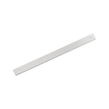 AMEROCK Ladera Rectangle Cabinet Handle Backplate in Polished Chrome 320mm BP3776826