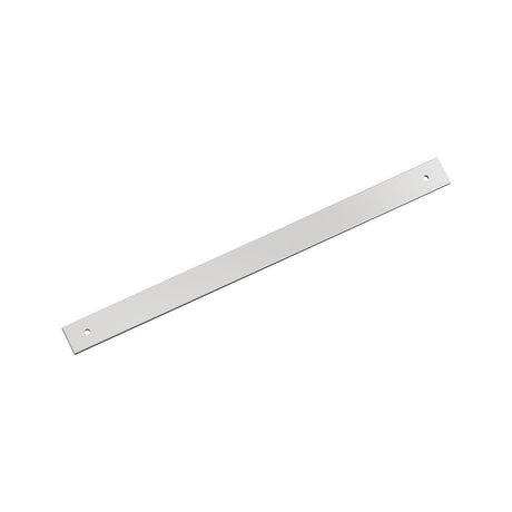 AMEROCK Ladera Rectangle Cabinet Handle Backplate in Polished Chrome 320mm BP3776826