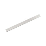 AMEROCK Ladera Rectangle Cabinet Handle Backplate in Polished Nickel 320mm BP37768PN