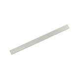 AMEROCK Ladera Rectangle Cabinet Handle Backplate in Satin Nickel 320mm BP37768G10
