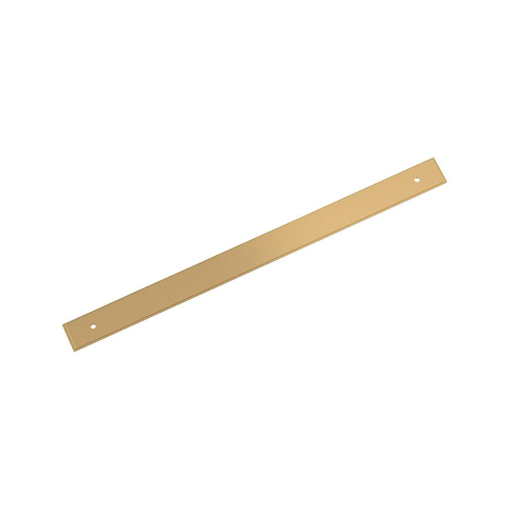 AMEROCK Maymont Rectangle Cabinet Handle Backplate in Champagne Bronze 320mm BP37594CZ