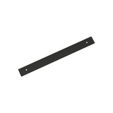 AMEROCK Maymont Rectangle Cabinet Handle Backplate in Matte Black 224mm BP37592MB