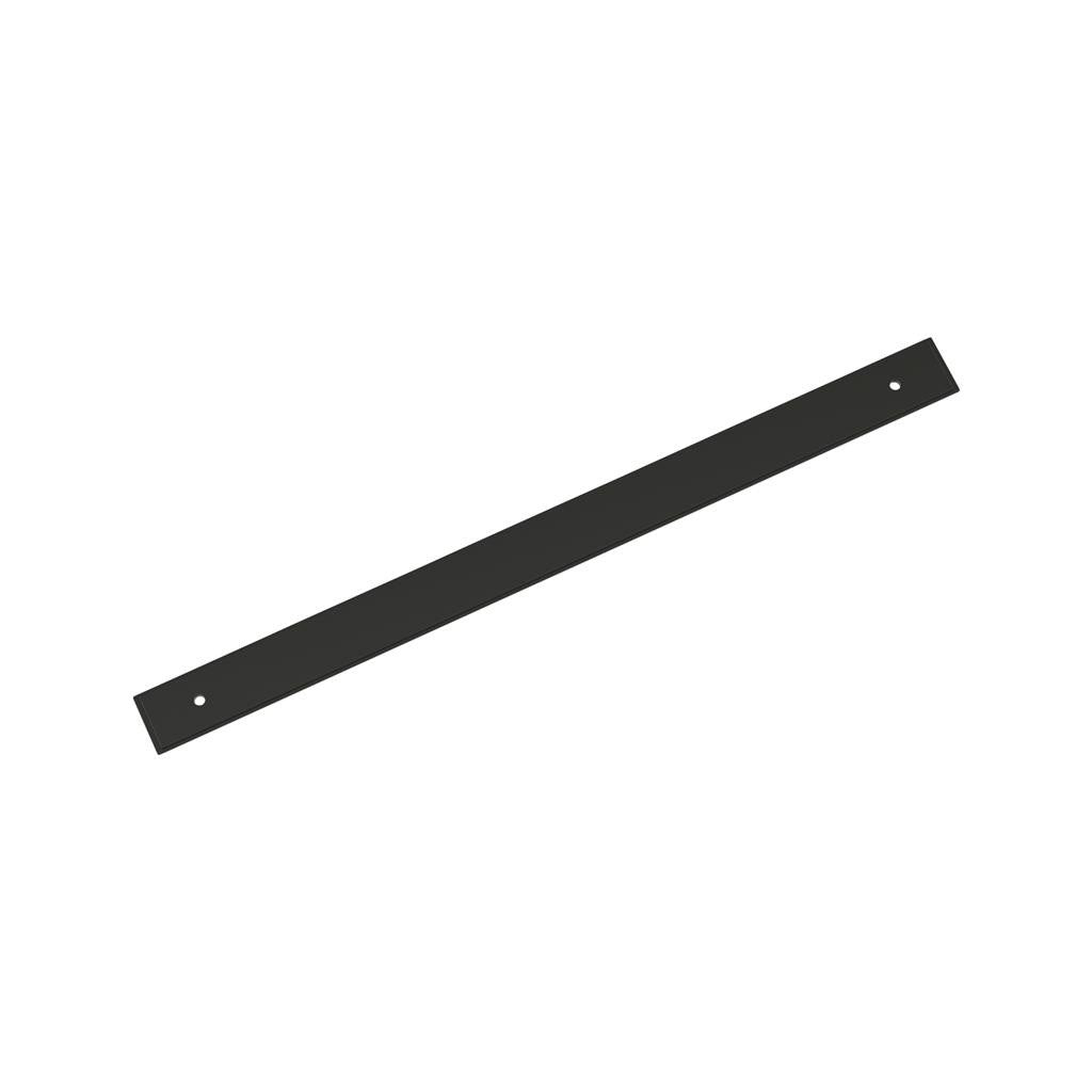 AMEROCK Maymont Rectangle Cabinet Handle Backplate in Matte Black 320mm BP37594MB
