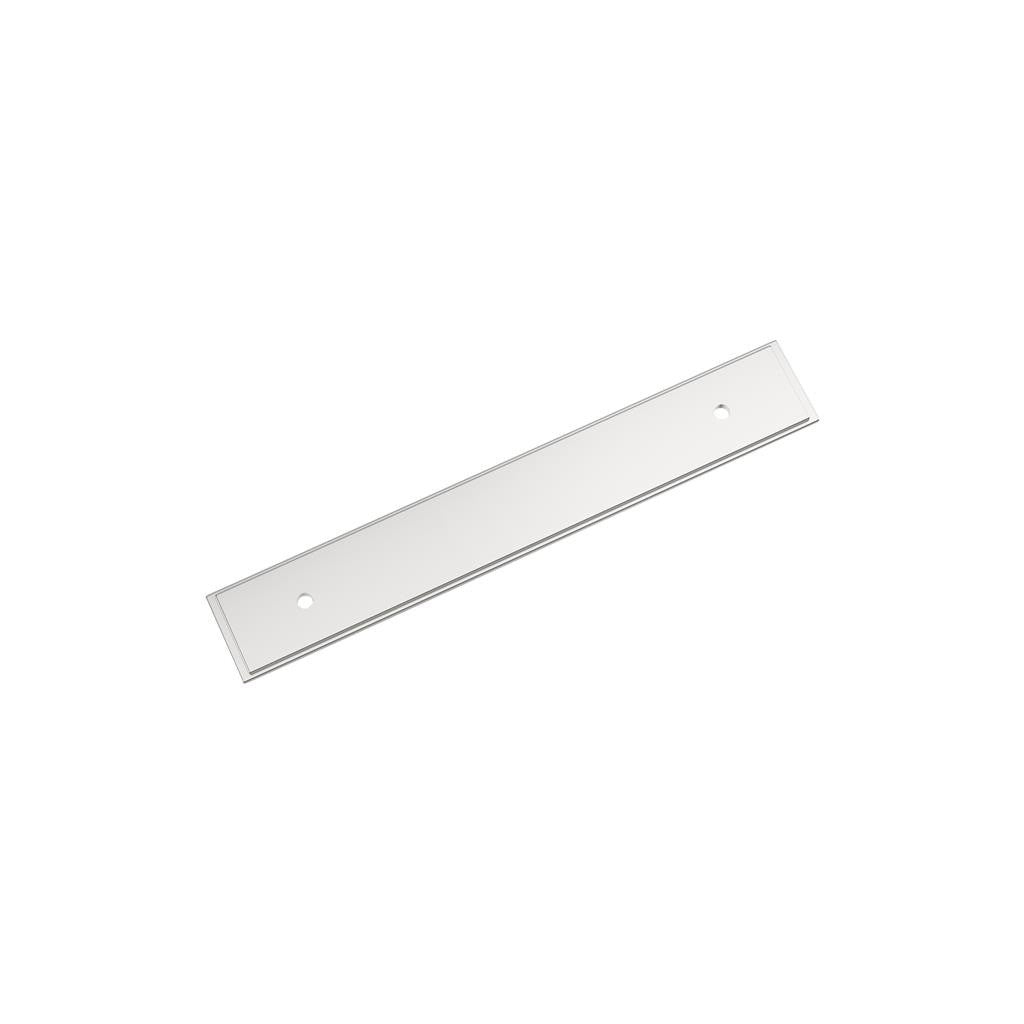 AMEROCK Maymont Rectangle Cabinet Handle Backplate in Polished Chrome 128mm BP3758926