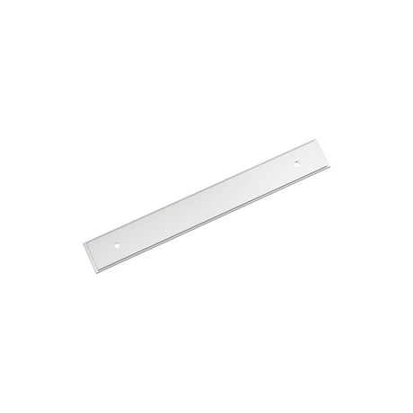 AMEROCK Maymont Rectangle Cabinet Handle Backplate in Polished Chrome 160mm BP3759026