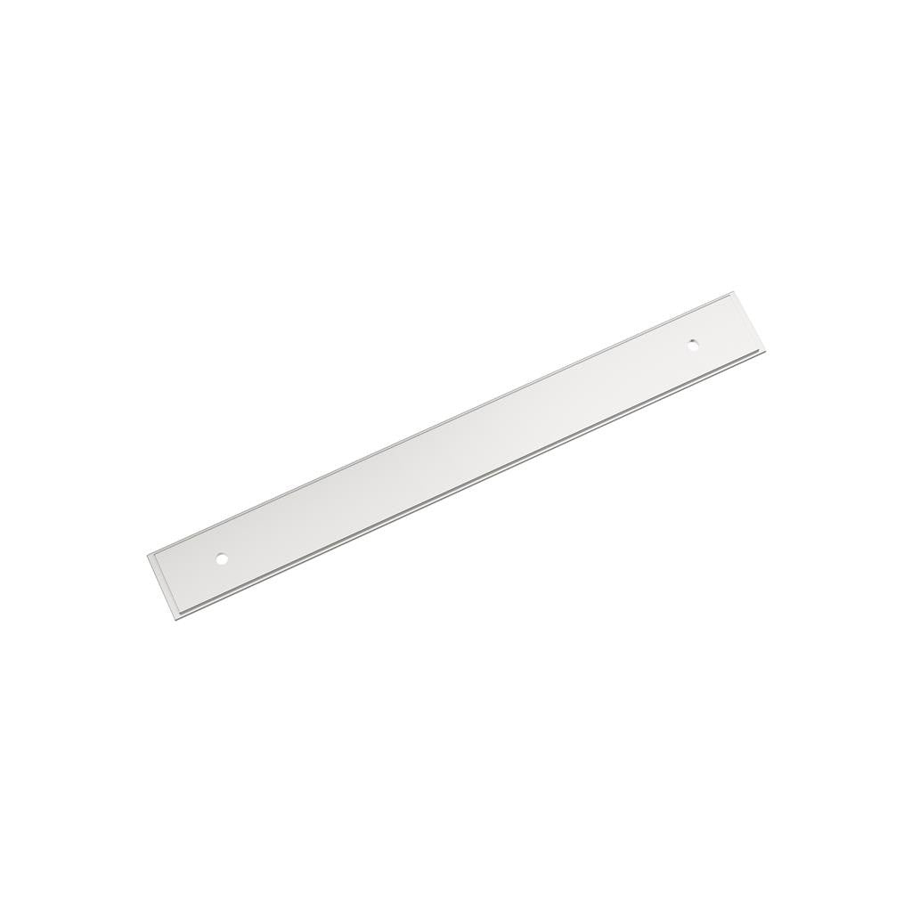 AMEROCK Maymont Rectangle Cabinet Handle Backplate in Polished Chrome 192mm BP3759126