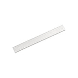 AMEROCK Maymont Rectangle Cabinet Handle Backplate in Polished Chrome 192mm BP3759126