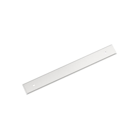 AMEROCK Maymont Rectangle Cabinet Handle Backplate in Polished Chrome 192mm BP3759126