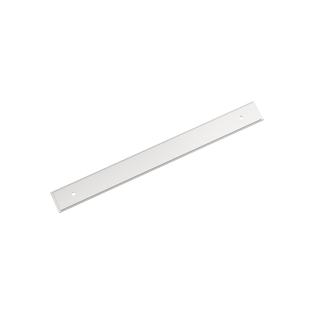 AMEROCK Maymont Rectangle Cabinet Handle Backplate in Polished Chrome 224mm BP3759226