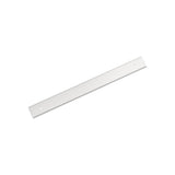 AMEROCK Maymont Rectangle Cabinet Handle Backplate in Polished Chrome 224mm BP3759226
