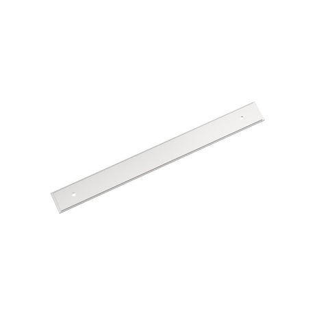 AMEROCK Maymont Rectangle Cabinet Handle Backplate in Polished Chrome 224mm BP3759226