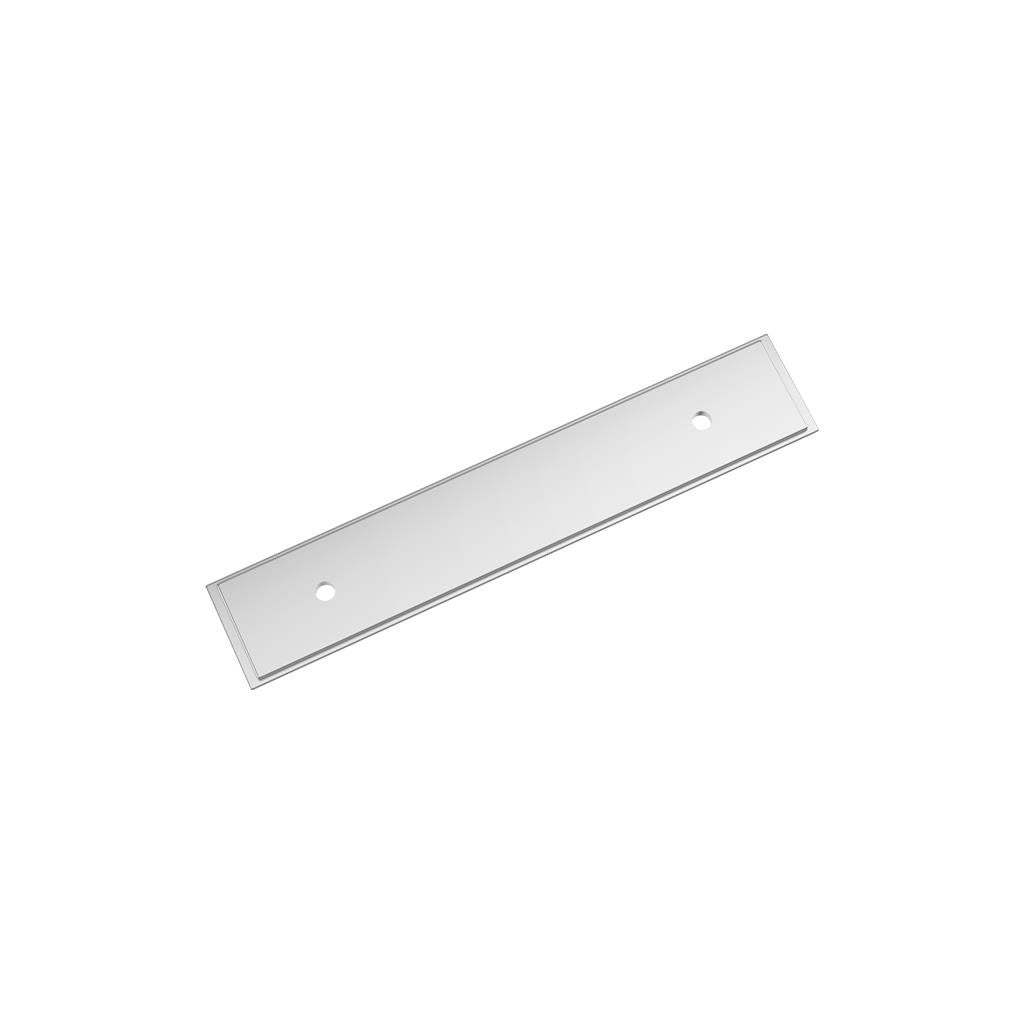 AMEROCK Maymont Rectangle Cabinet Handle Backplate in Polished Chrome 96mm BP3758826
