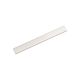 AMEROCK Maymont Rectangle Cabinet Handle Backplate in Polished Nickel 192mm BP37591PN