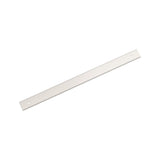 AMEROCK Maymont Rectangle Cabinet Handle Backplate in Polished Nickel 320mm BP37594PN