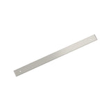 AMEROCK Maymont Rectangle Cabinet Handle Backplate in Satin Nickel 320mm BP37594G10