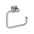 AMEROCK Mulholland 6-13/16" Long Hanging Towel Ring in Brushed Nickel BH36022G10