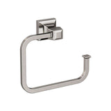 AMEROCK Mulholland 6-13/16" Long Hanging Towel Ring in Brushed Nickel BH36022G10