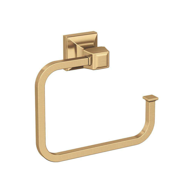AMEROCK Mulholland 6-13/16" Long Hanging Towel Ring in Champagne Bronze BH36022CZ