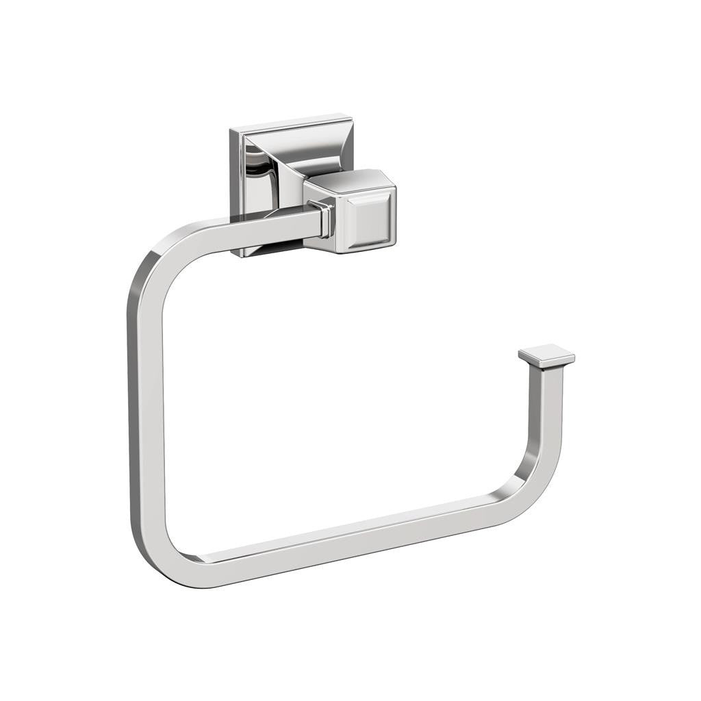 AMEROCK Mulholland 6-13/16" Long Hanging Towel Ring in Polished Chrome BH3602226