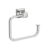 AMEROCK Mulholland 6-13/16" Long Hanging Towel Ring in Polished Chrome BH3602226