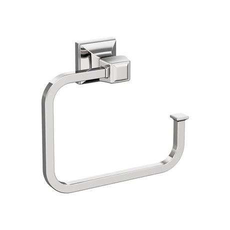 AMEROCK Mulholland 6-13/16" Long Hanging Towel Ring in Polished Chrome BH3602226