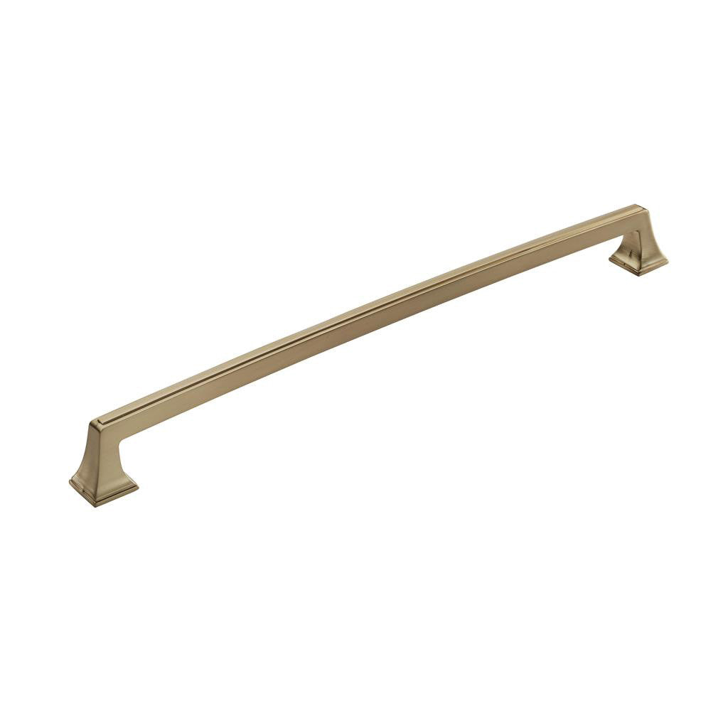 AMEROCK Mulholland Appliance Pulls in Golden Champagne 18" BP53533BBZ