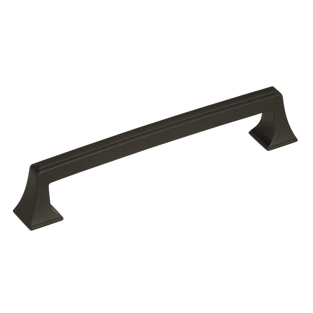 Amerock Mulholland Cabinet Handle Pull in Black Bronze 160mm BP53530BBR