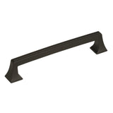 Amerock Mulholland Cabinet Handle Pull in Black Bronze 160mm BP53530BBR