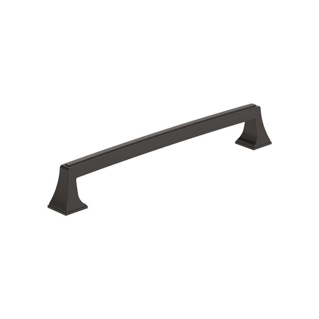 Amerock Mulholland Cabinet Handle Pull in Black Bronze 203mm BP53535BBR